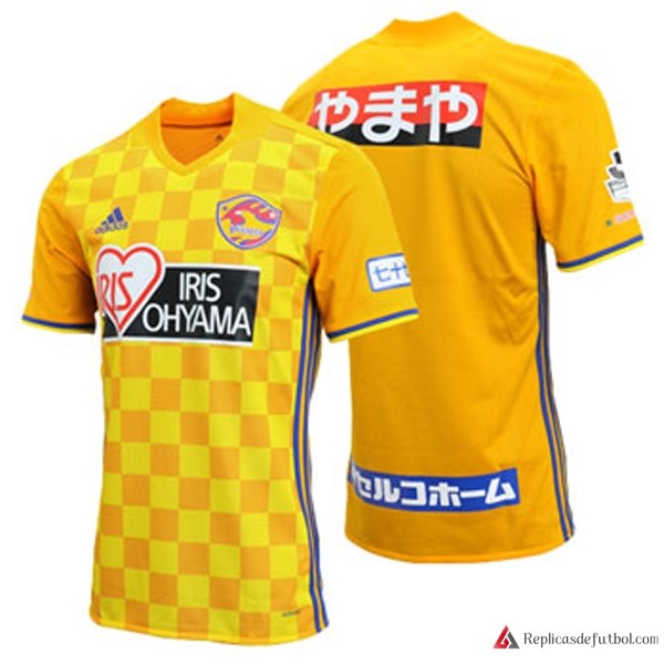 Camiseta Vegalta Sendai Primera equipación 2017-2018